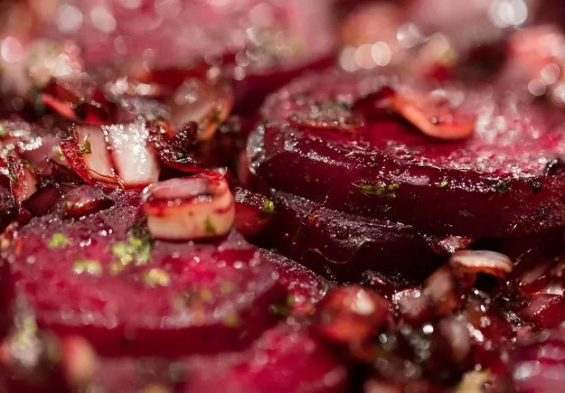 Recipe: Roasted Beet Salad With Bacon, Figs and Walnuts