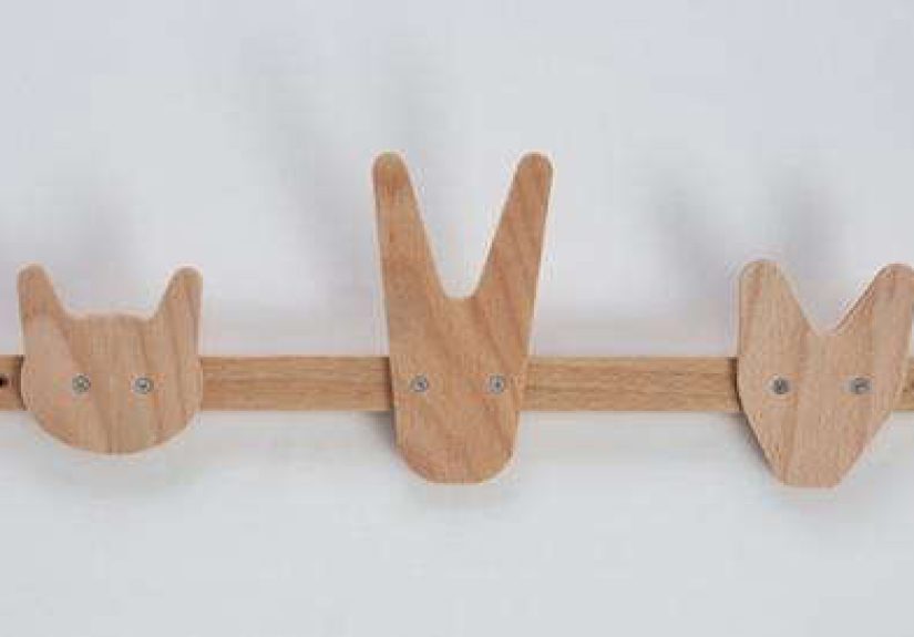 Storage: Animal Coatrack from Gretel Home