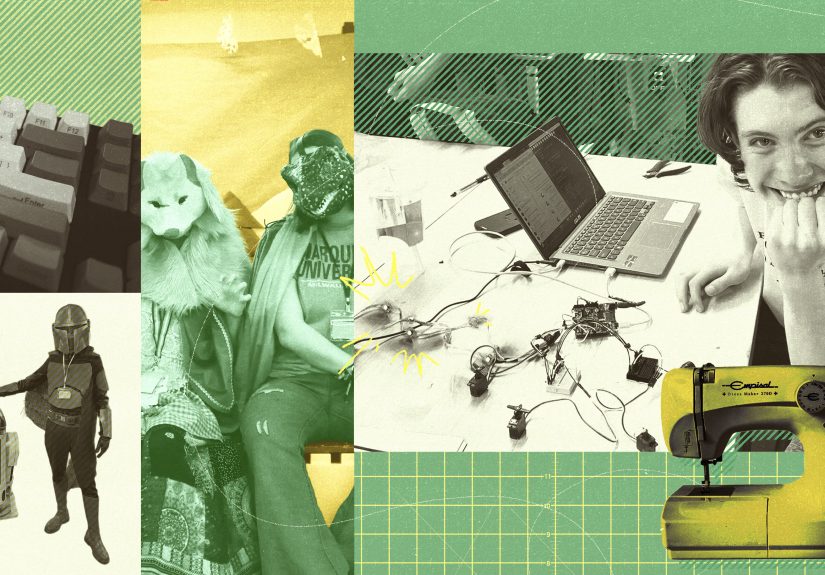 Teaching Cosplay and Coding in High School