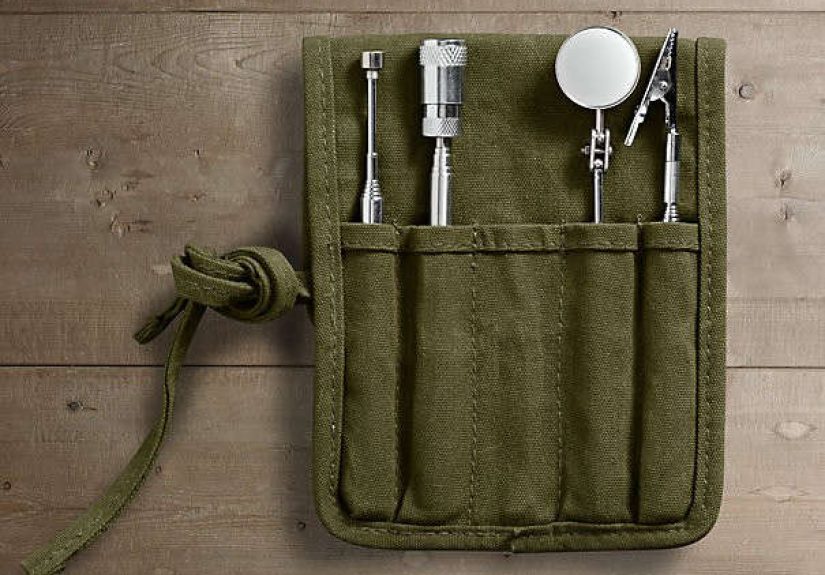 Telescoping Tool Set