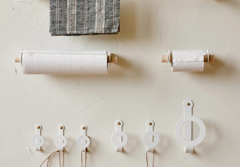 The Brass Tacks: Attractive, All-Purpose Towel Bars (+ More), Made in Philly