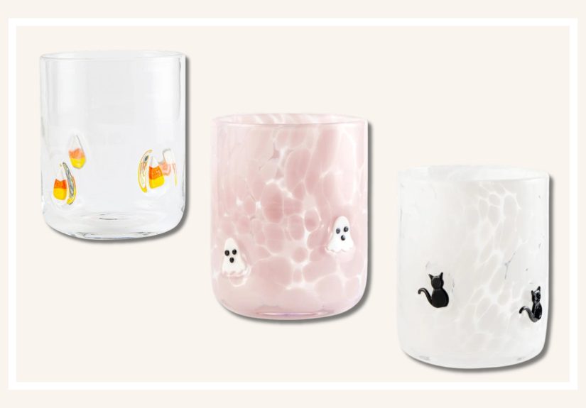 These $10 At Home Halloween Glasses Are the Anthropologie Dupe You've Been Waiting for