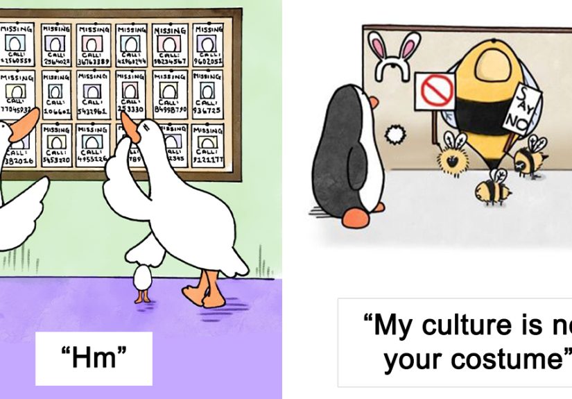 This Artist Creates Adorably Funny Animal Comics, Here Are 22 You Might Love