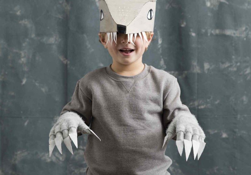 This DIY Wolf Costume Kids Will Love