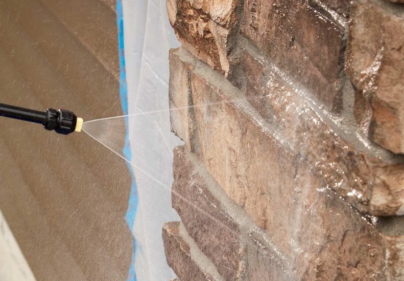 Two Simple Steps to Protect Your Exterior Stone Work