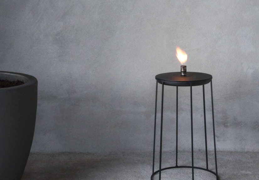 Wire Series Disc Oil Lamp