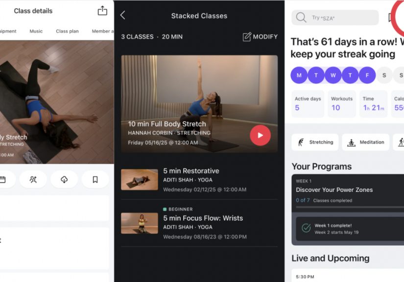 You Should Be “Stacking” Your Peloton Classes