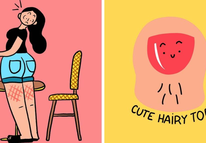 30 Illustrations Defying Society’s Standards For Women, By This Artist