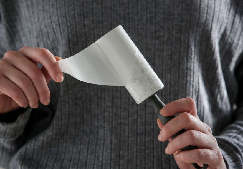 4 Genius Ways to Remove Lint from Clothes Without a Lint Roller