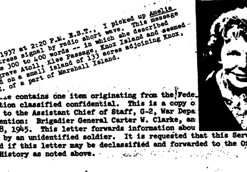Amelia Earhart’s FBI File Is Being Declassified. These Secrets Might Be Inside.