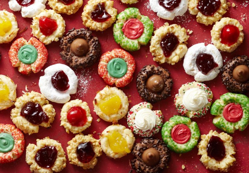 Basic Thumbprint Cookies Recipe