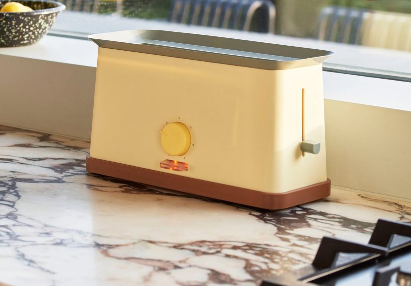 Compact and Colorful: Three Good-Looking Countertop Appliances from Hay