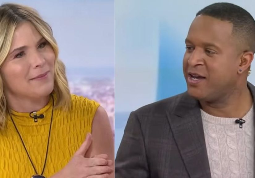 Craig Melvin Shocks Jenna Bush Hager With On-Air Confession