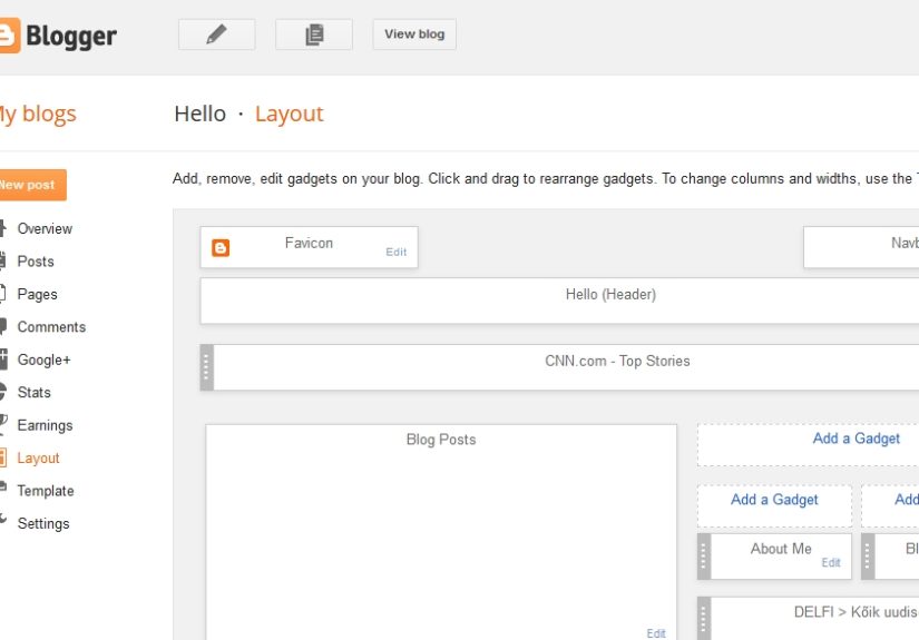 How to Add an RSS Feed to a Blogger Blog: 12 Steps