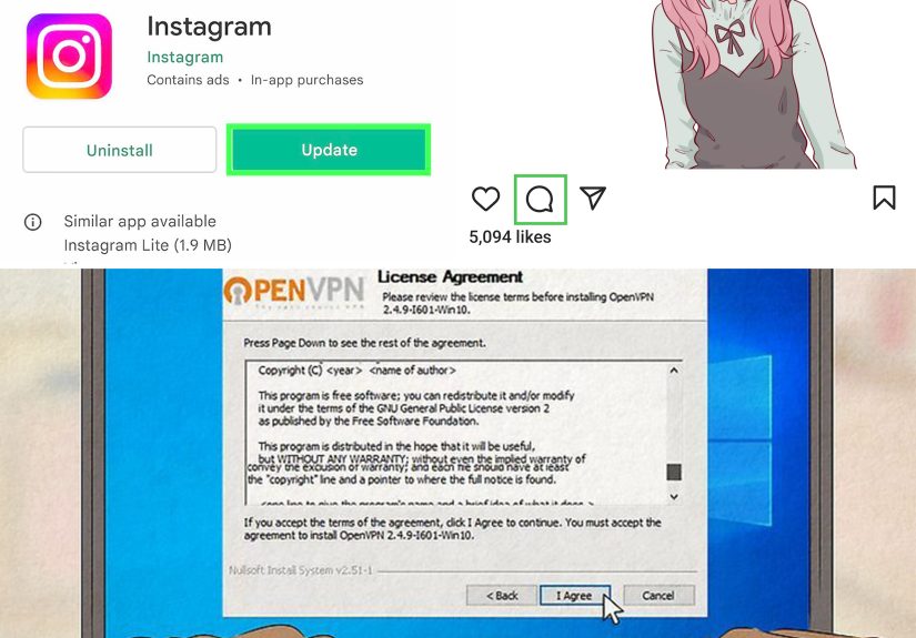 How to Comment a GIF on an Instagram Post: Easy Steps