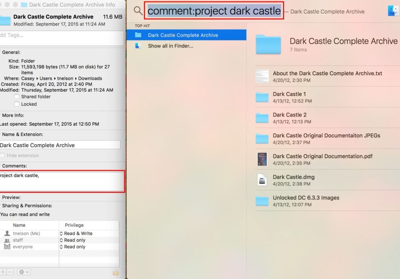 How to Find Files Faster Using Spotlight Keyword Searches