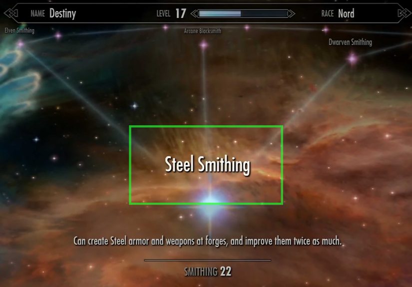 How to Get to Smithing Skill Level 100 in Skyrim Fast