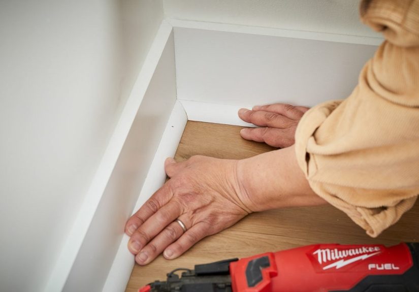 How to Install Quarter Round Molding Like You Know What You're Doing (DIY)