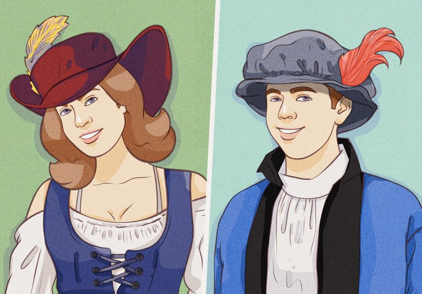 How to Make a Renaissance Costume: 13 Steps