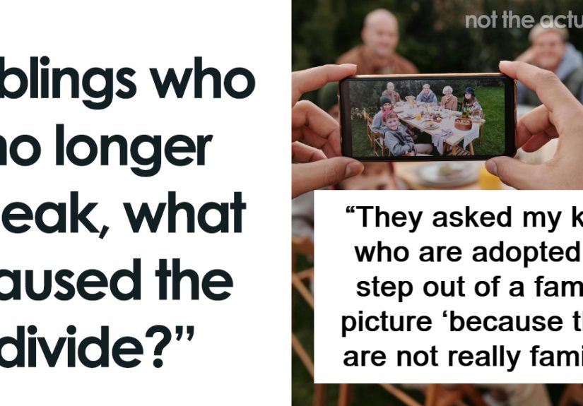 “I Haven’t Spoken In A Decade”: 30 People Reveal Why They Disowned Their Siblings