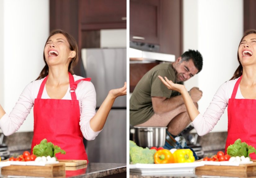 I Photobomb Stock Images To Inject Some Reality Into Them (Part 2)