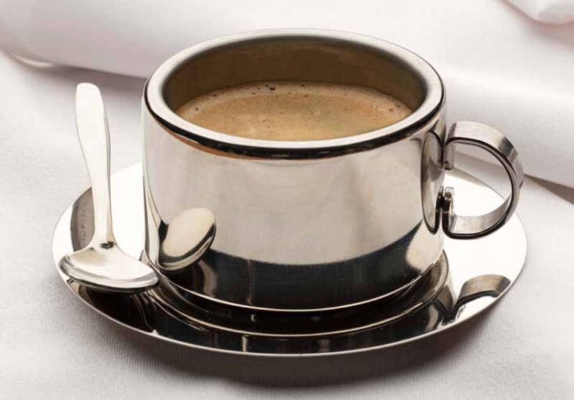 Insulated Stainless Steel Coffee Cup