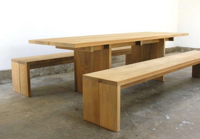 John Pawson Tables from Matin in Los Angeles