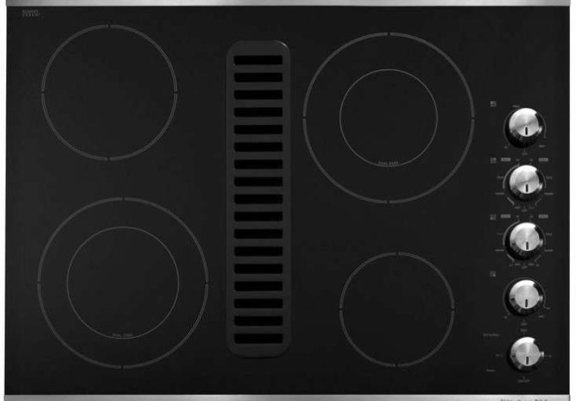 KitchenAid 30 in. Downdraft Vent Ceramic Glass Electric Cooktop