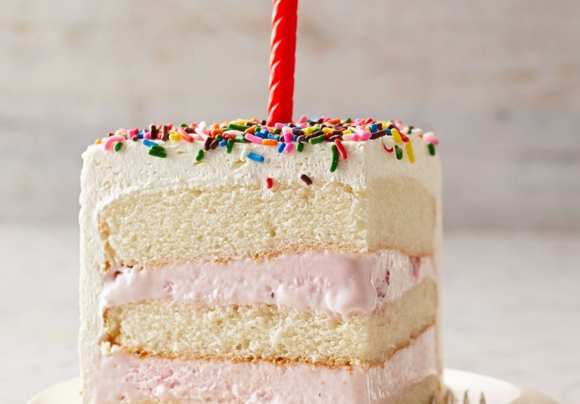 Layered Ice Cream Cake Recipe