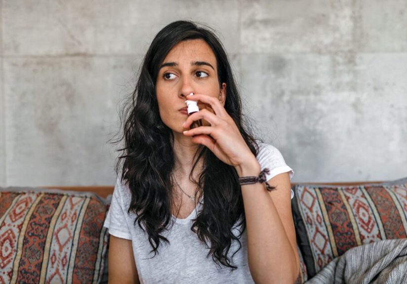 Migraine Nasal Sprays: Sumatriptan, Ergotamines, NSAIDs, and Others.