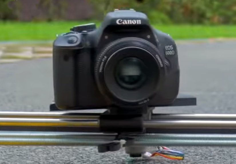 Object Tracking Camera Slider Gets The Nice Shots