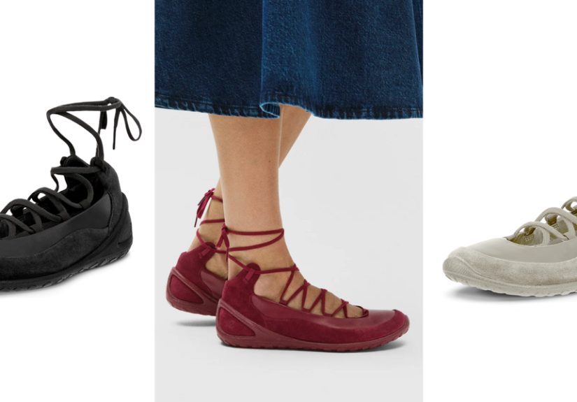 Ok, so now there's a hiking ballerina! Why we love the comfortable shoe trend we didn't see coming