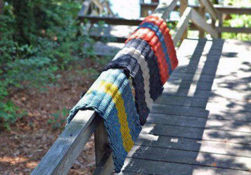 Outdoors: Custom Cordage Door Mats