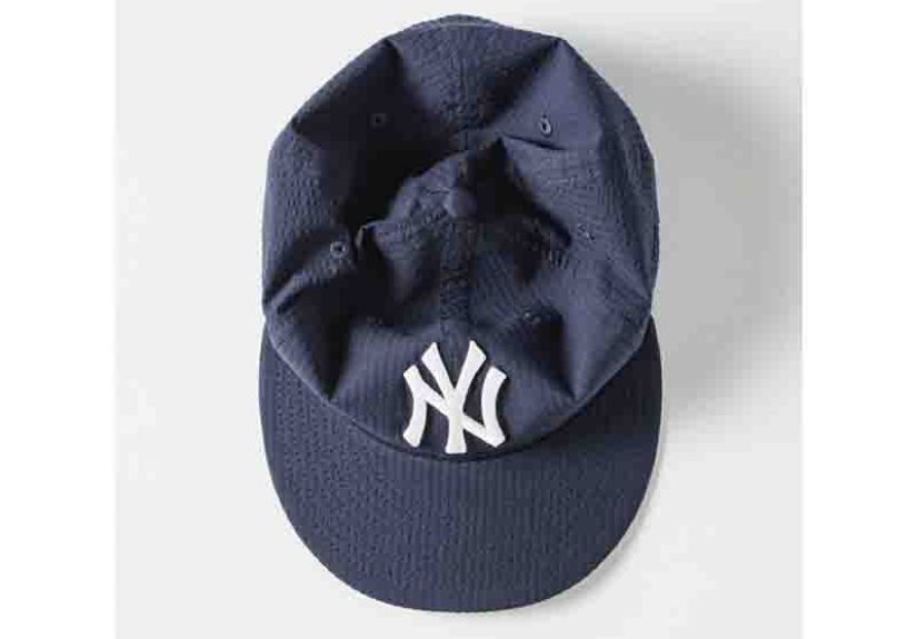 Packer X New York Yankees 59Fifty Retro Crown-Fitted Seersucker Baseball Cap