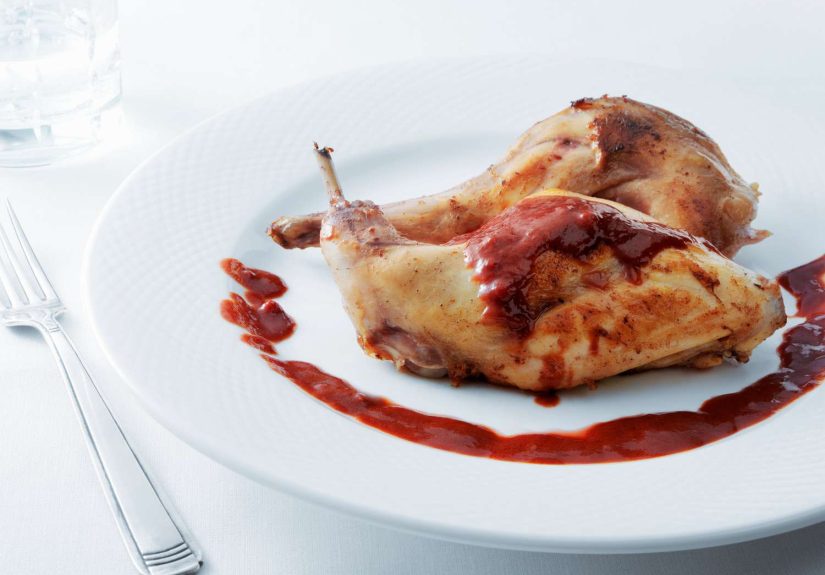 Port Wine Demi-Glace Sauce Recipe