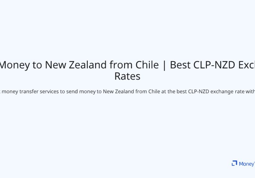 Send Money to New Zealand from Chile