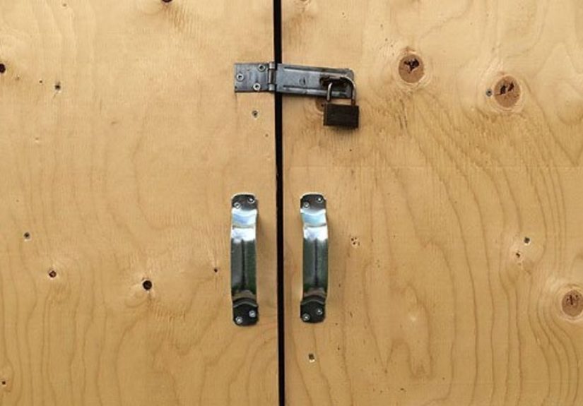 Shed Door - How to Measure Make and Install a Shed Door - DIY Guide