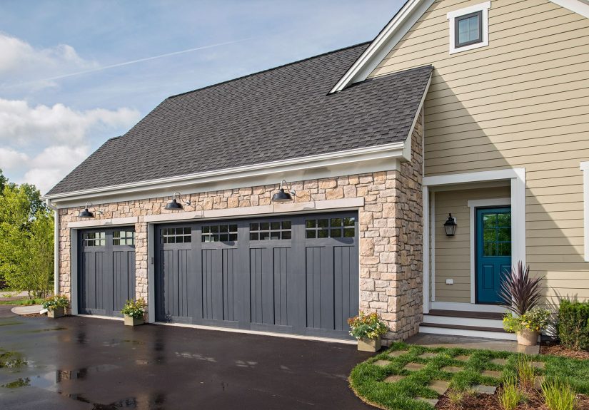 Should You Paint Your Front Door and Garage Door the Same Color? Here's What Experts Say