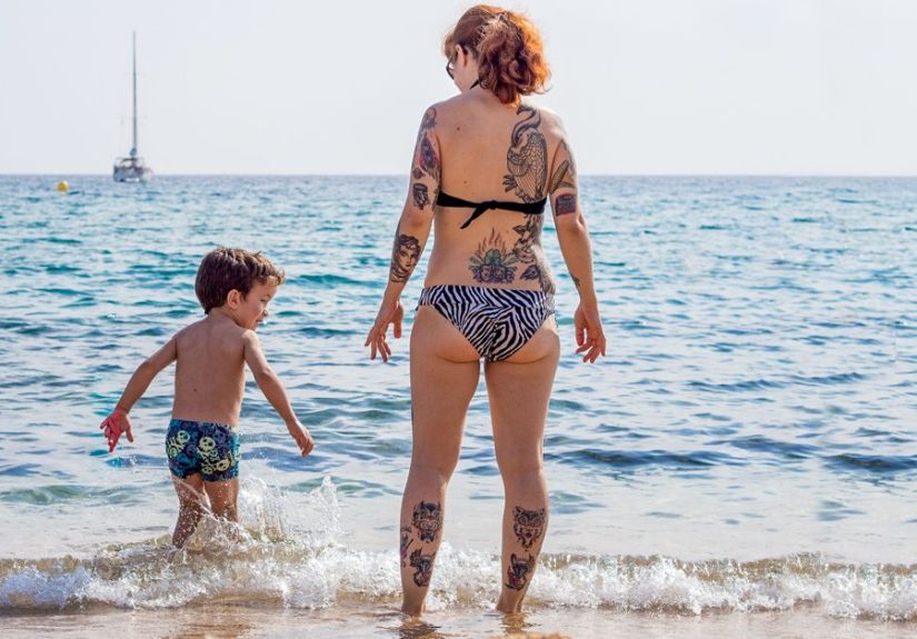 Tattoo Sunscreen and Other Sun-Safety Tips to Protect Your Body Ink