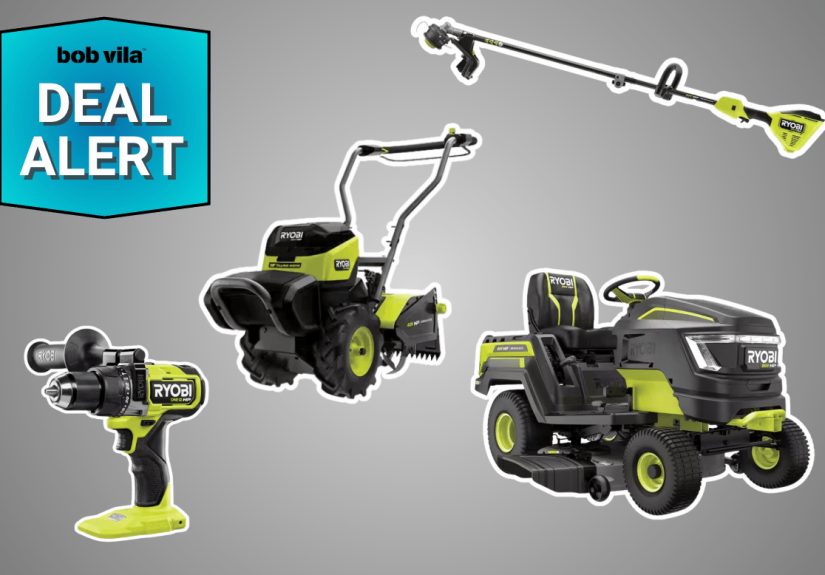 The Home Depot Is Slashing Prices on Ryobi Tools - Bob Vila