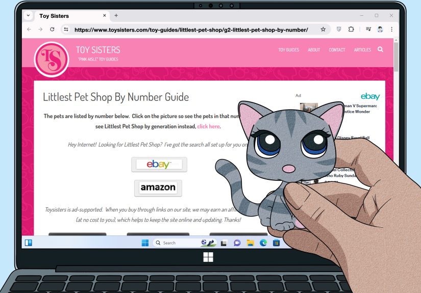 The Rarest Littlest Pet Shops & How Much They’re Worth