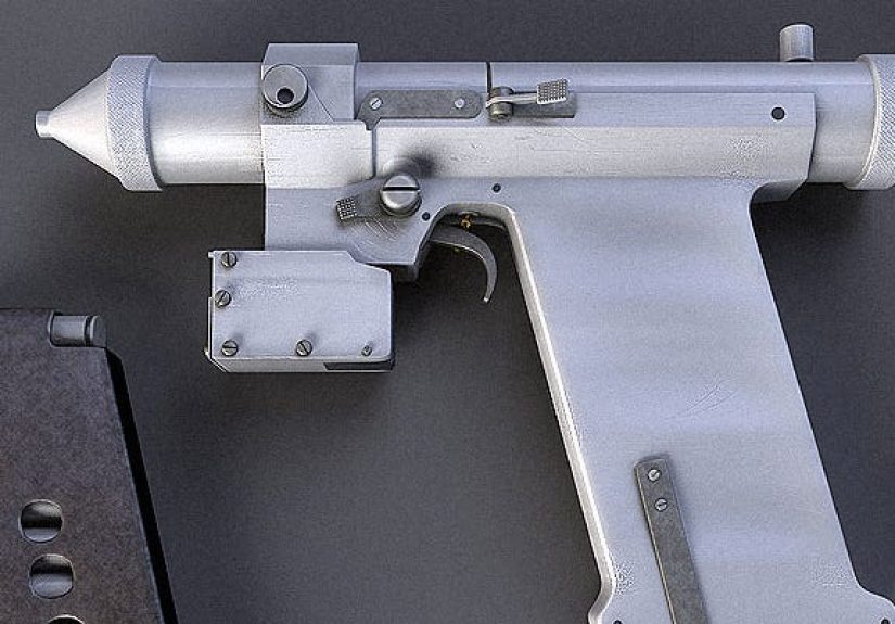 The Soviet Laser Space Pistol, Revealed
