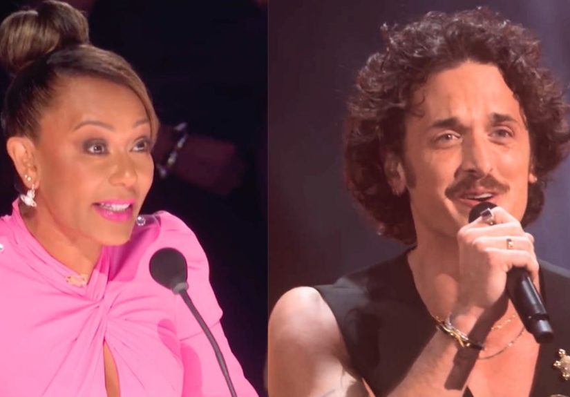 Watch the 'AGT' Performance That Mel B Says Was a "Big Risk"