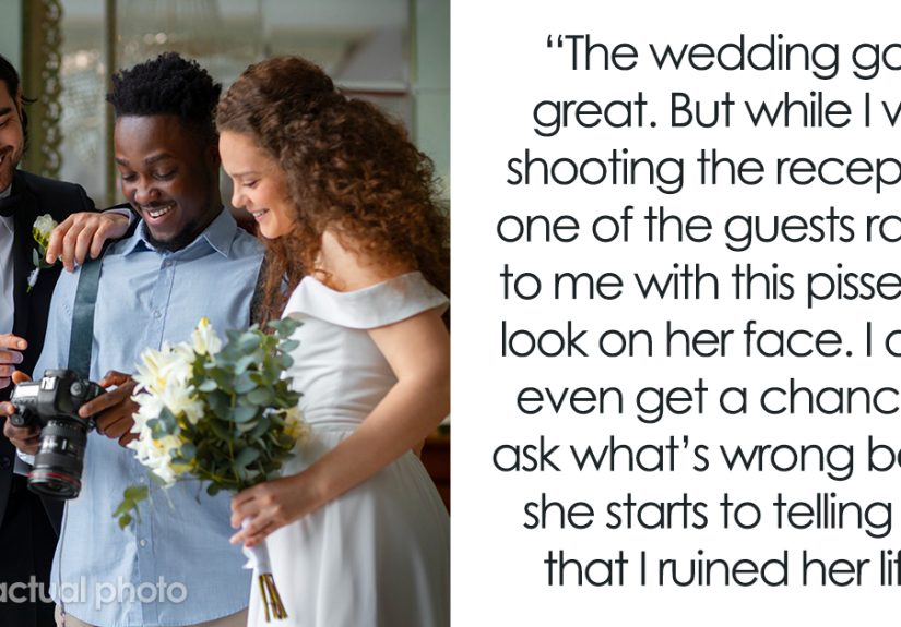 Wedding Drama Ensues When It’s Revealed That Wedding Photographer Had A Past With Bride’s Sister