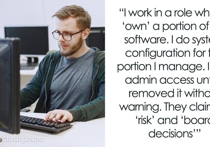 Worker Dumbfounded After Losing Access To Critical Software, Works Out Smart Revenge